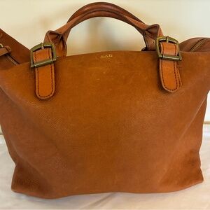 Mark & Graham Brooklyn Buckle Bag